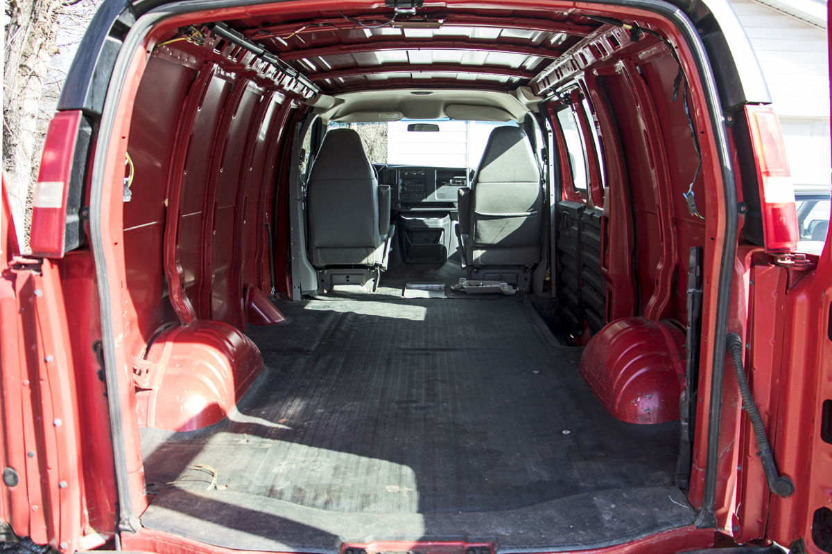 How to Build a Travel Van on a Budget